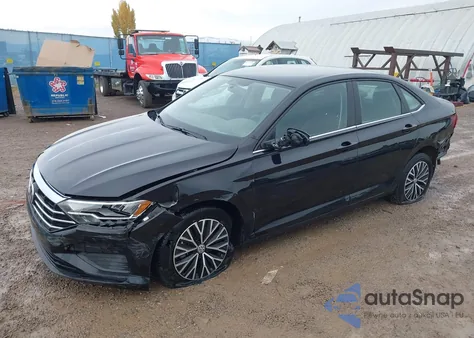 2021 Volkswagen Jetta 1.4T R-Line/1.4T S из США, поврежденный, VIN 3VWN57BU3MM085495